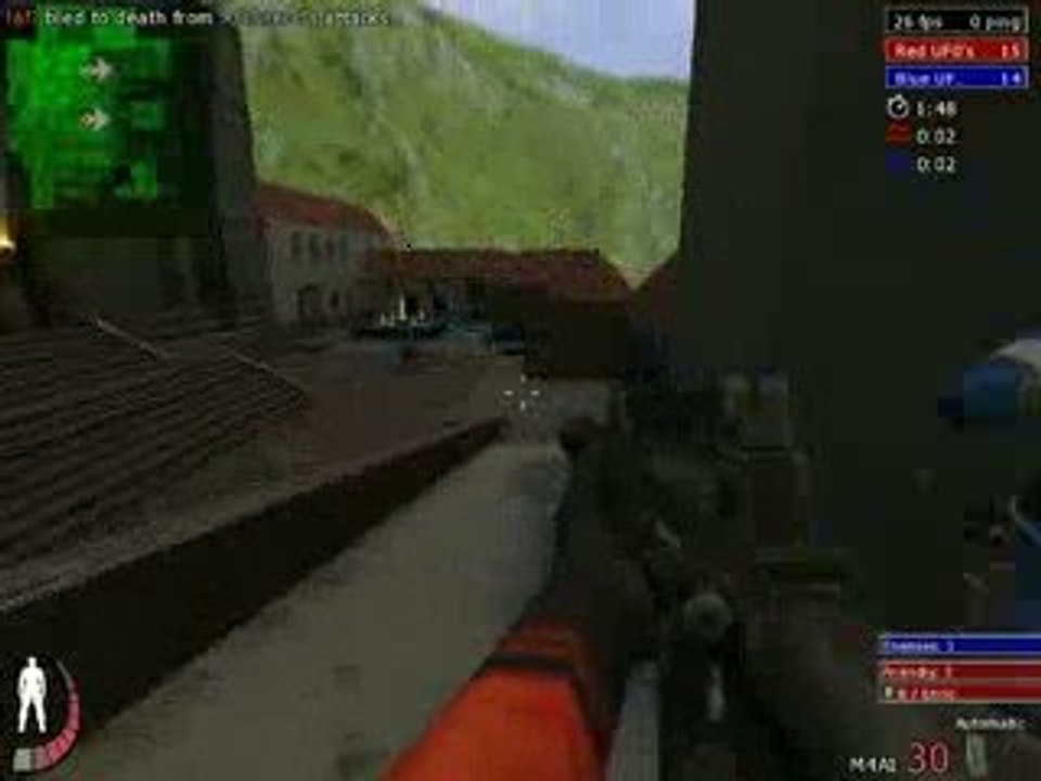 Match Urban Terror 10 (Laberinto)