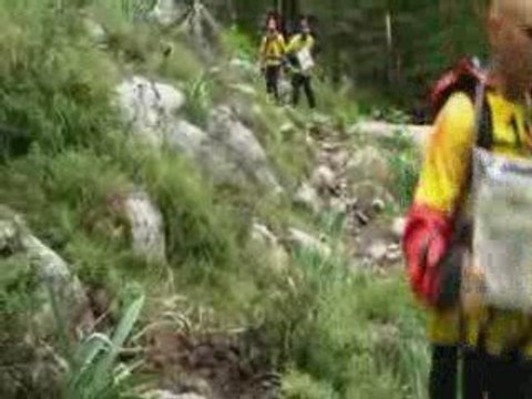 Film Corsica Raid Aventure 2009 : Jour 2