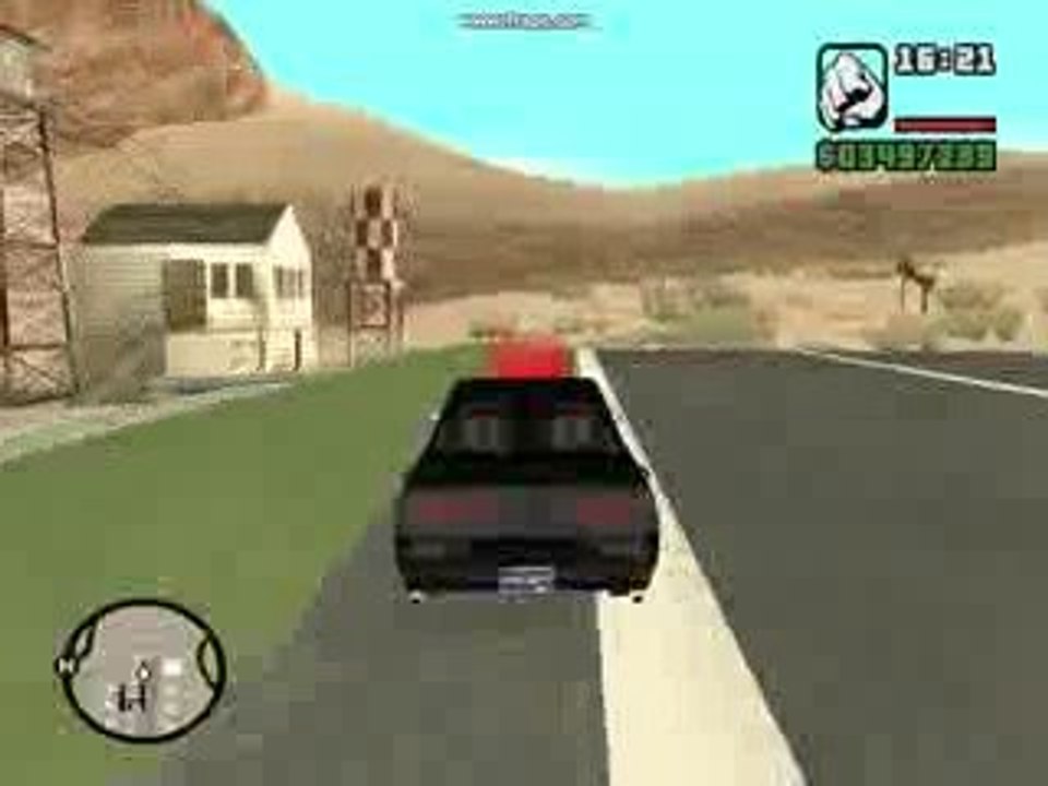 gta sa knight rider