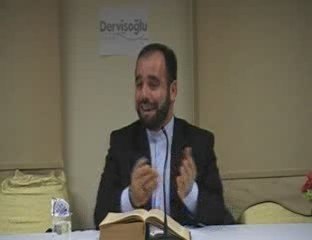 Ahmet Bulut - İhya-u Ulumid-din Dersleri 3.Ders 4.Kısım