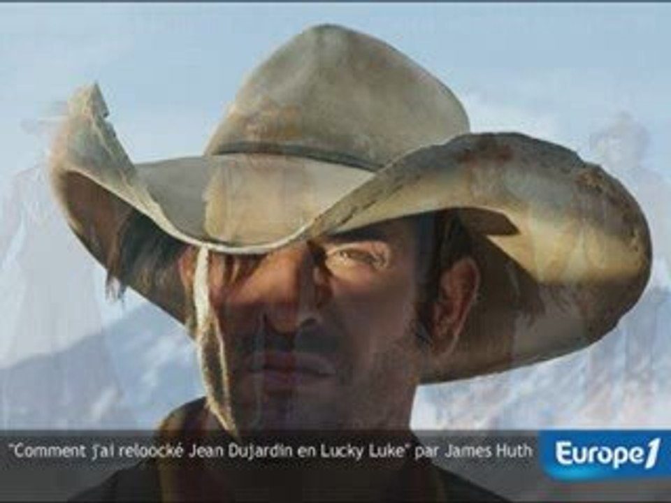 Jean Dujardin dans la peau de Lucky Luke
