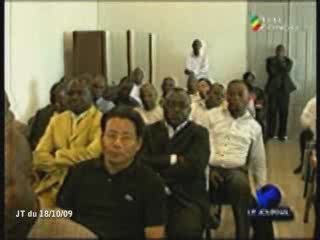 Séjour de la ministre du commerce à Pointe-Noire