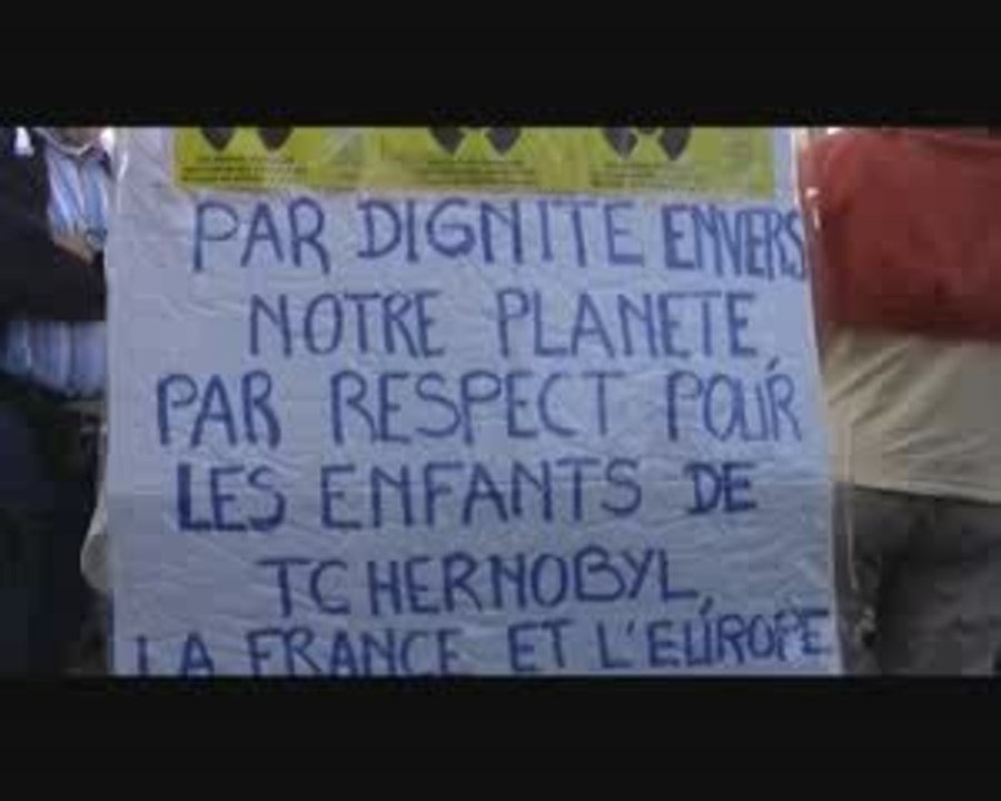 Manifestation Stop Fessenheim à Colmar le 3 Octobre 2009