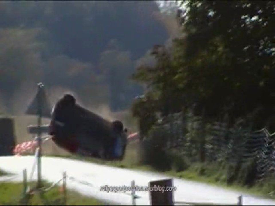 Sortie R5 GT Turbo Rallye de la bièvre 2009