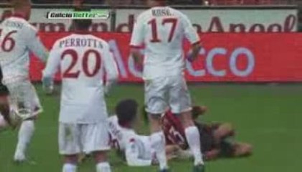 HIGHLIGHTS MILAN-ROMA 2-1 nell'8^ Giornata di Serie A