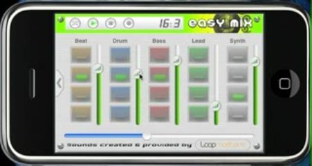 EasyMix DJ Mix iPhone / iPod touch - Techno