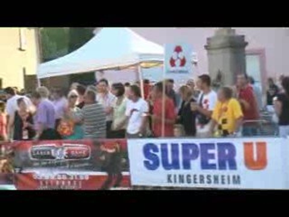 Le Tour Alsace 2009 par Trois Cafés