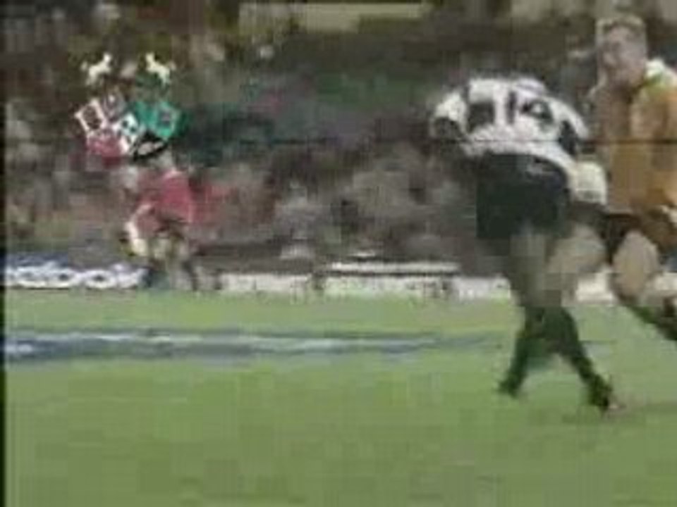Barbarians vs Australia 2001