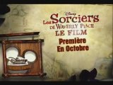 Disney Les Sorciers de Waverly Place, Le Film - En Octobre