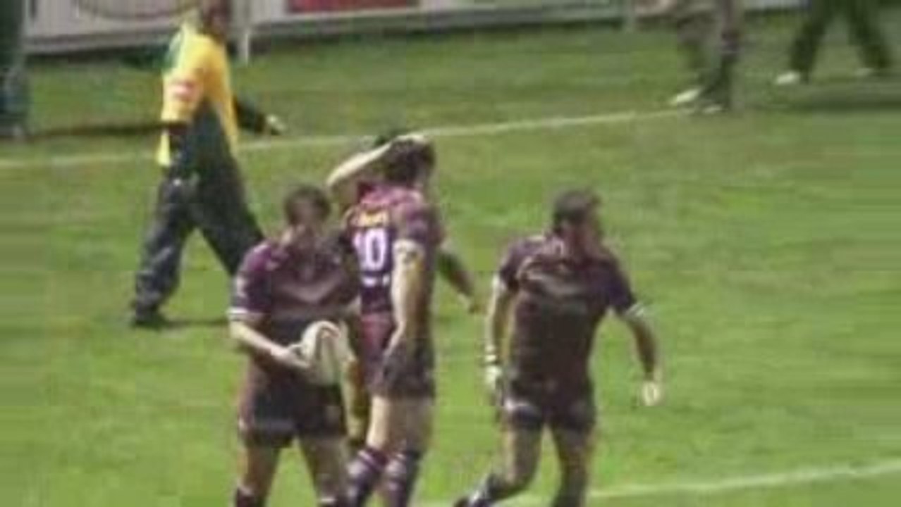 UNION BORDEAUX BEGLES - PAYS D'AIX RUGBY CLUB ESSAI LAURENT