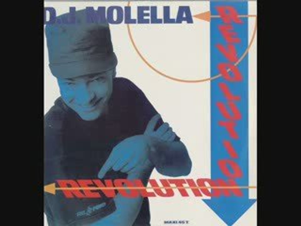 DJ Molella -  Revolution (Extended Vocal Mix)