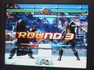 Virtua Fighter 5- Lau VS Vanessa