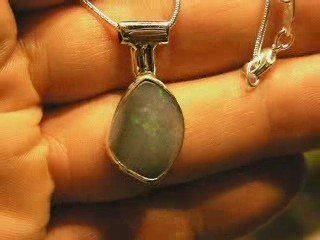 sold solid opal black