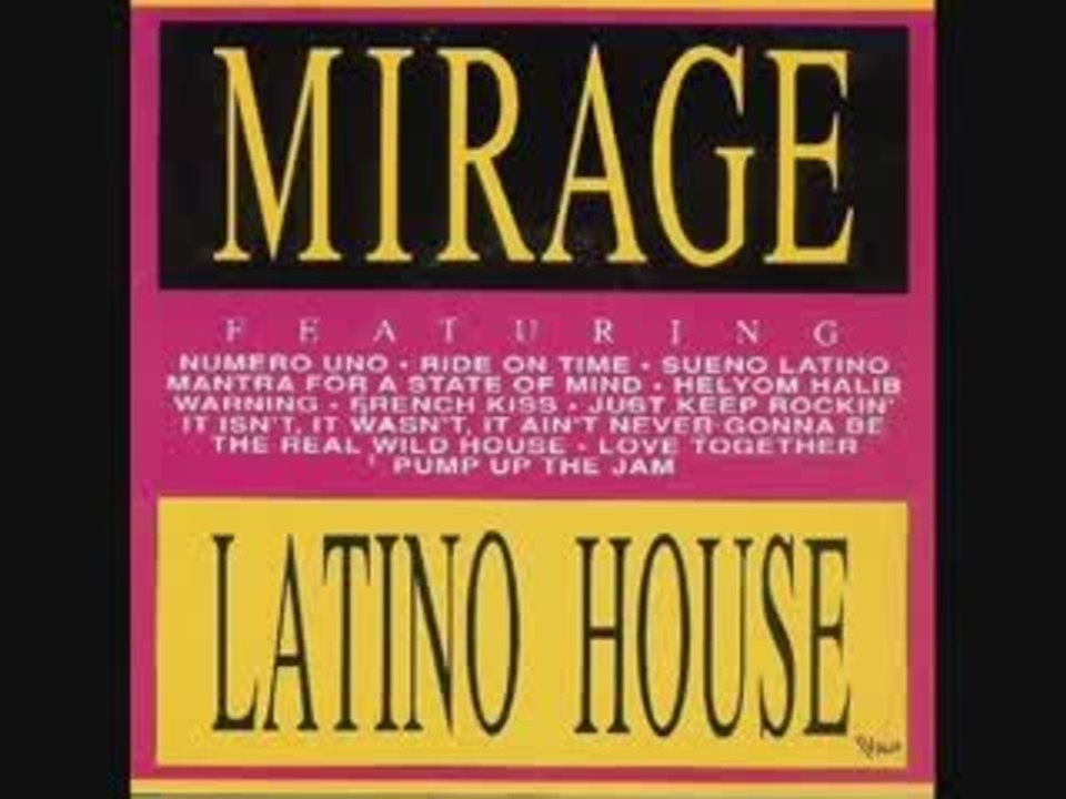 Mirage -  Latino House (Extended)