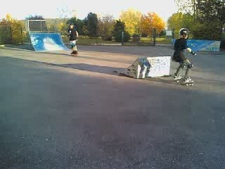 Antoine et Quentin qui on reussi a sauter ^^
