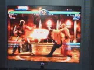 Virtua Fighter 5- Lau VS Lei Fei