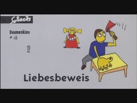 Flipbook : 5 PREUVES D'AMOUR (Liebesbeweis)