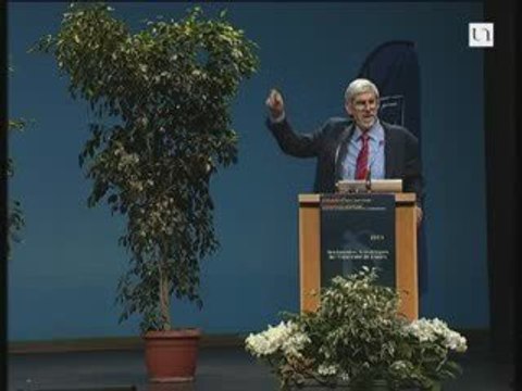 Conférence Le réchauffement climatique de V. Courtillot 3/3