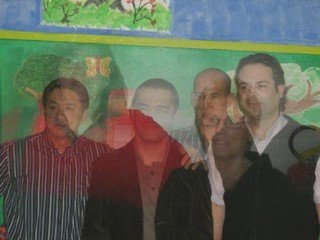 Inauguration du club de boxe Trait d'Union