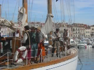 1720 La Ciotat, Fête Historique 2009.
