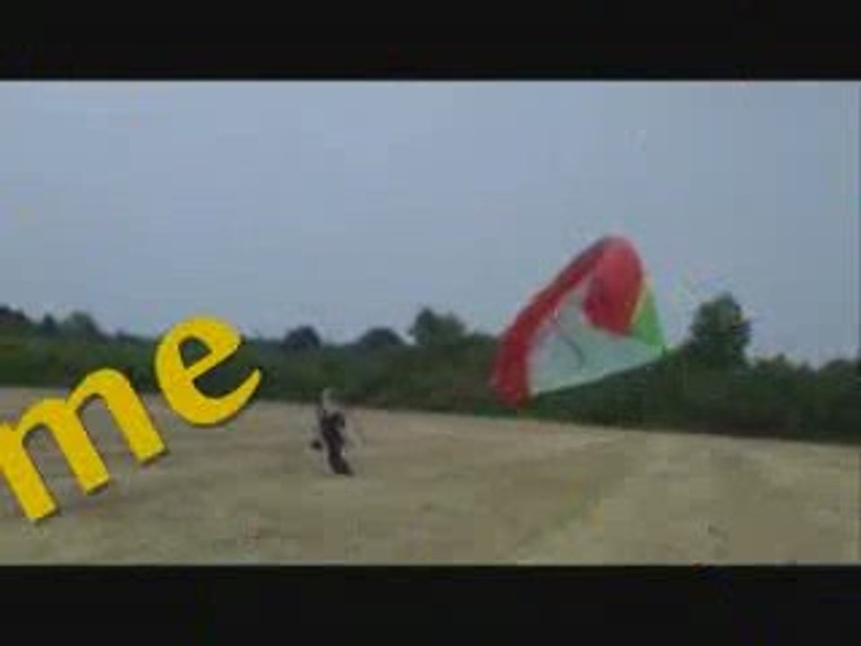 Tour du Loir et Cher en paramoteur partie 2