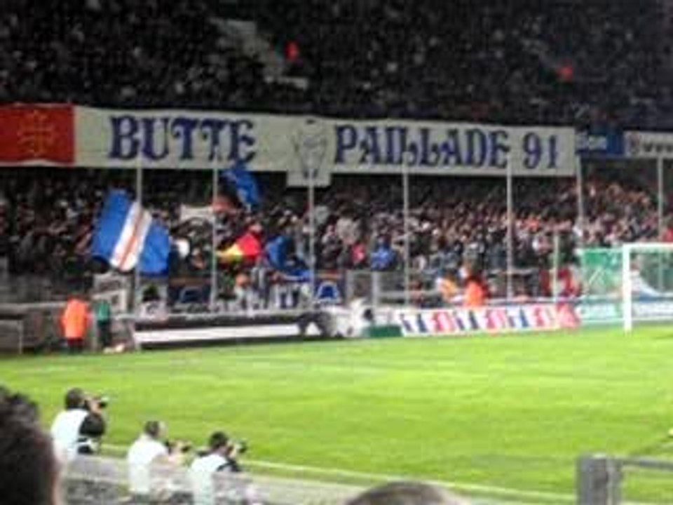 butte paillade ; Armata Ultras