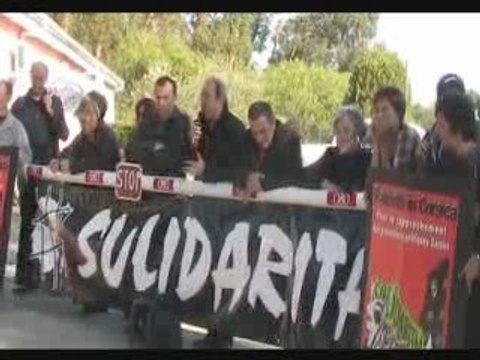 Associu Sulidarità et Corsica Libera in Casabianda