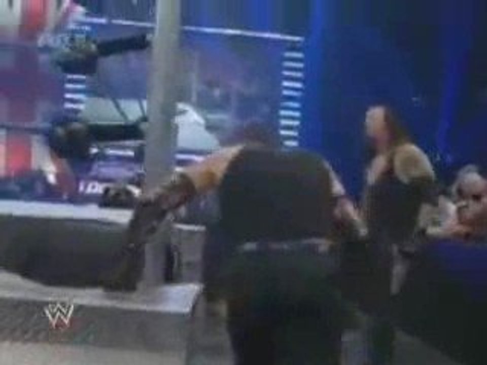 The Undertaker vs. Jeff Hardy (Extreme Rules)