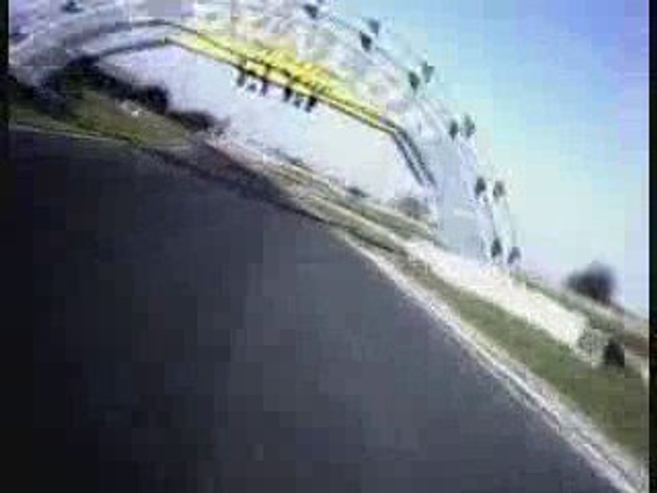 cali et titi au circuit carole