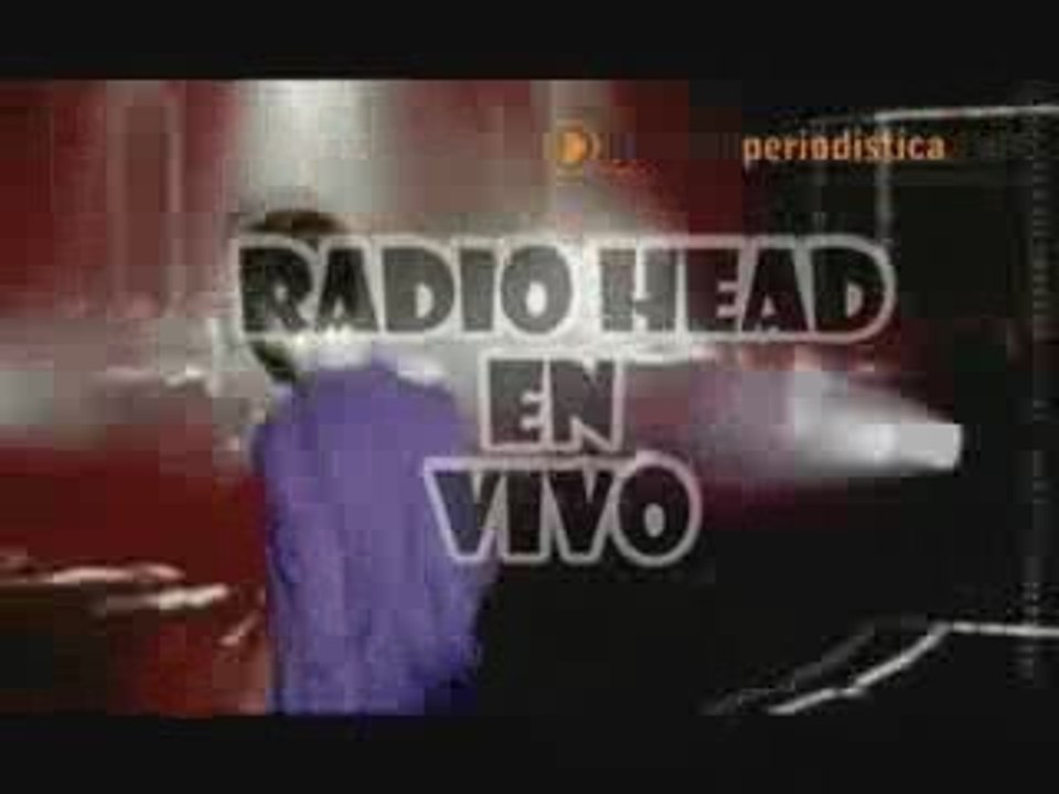 Radio head en vivo: Especial en rock.pe