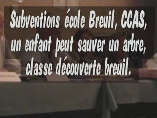 20091021 subvention breuil, CCAS, asso