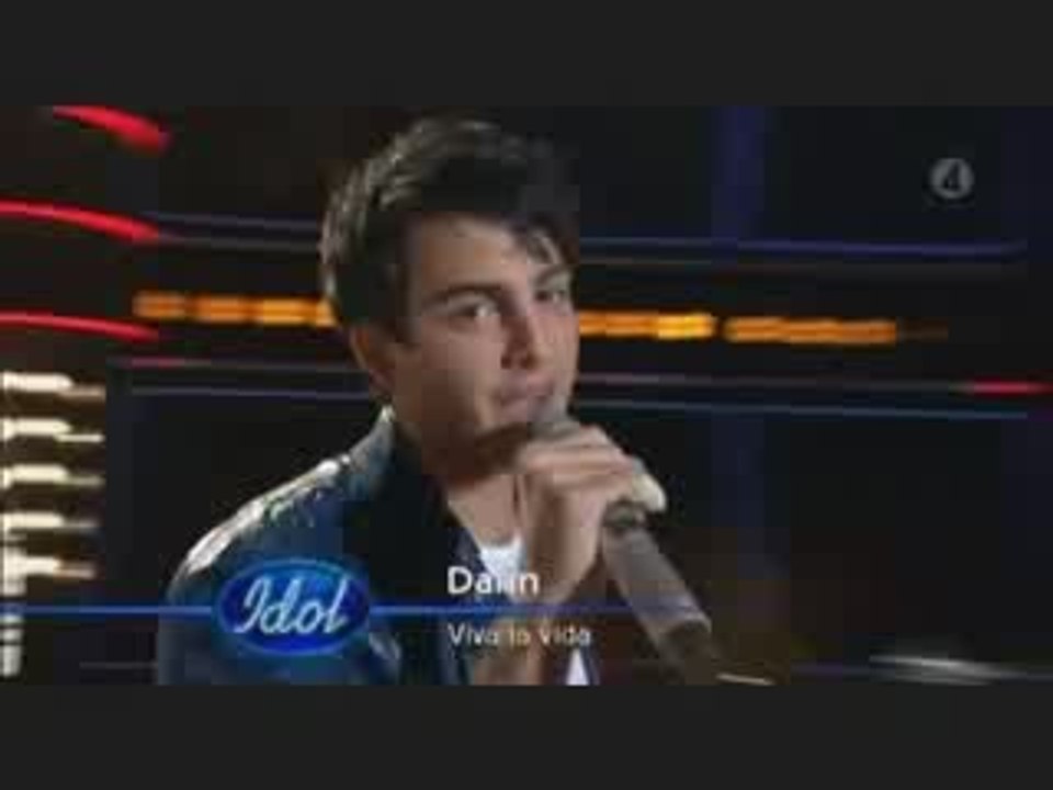 Darin - "Viva la vida" (live)