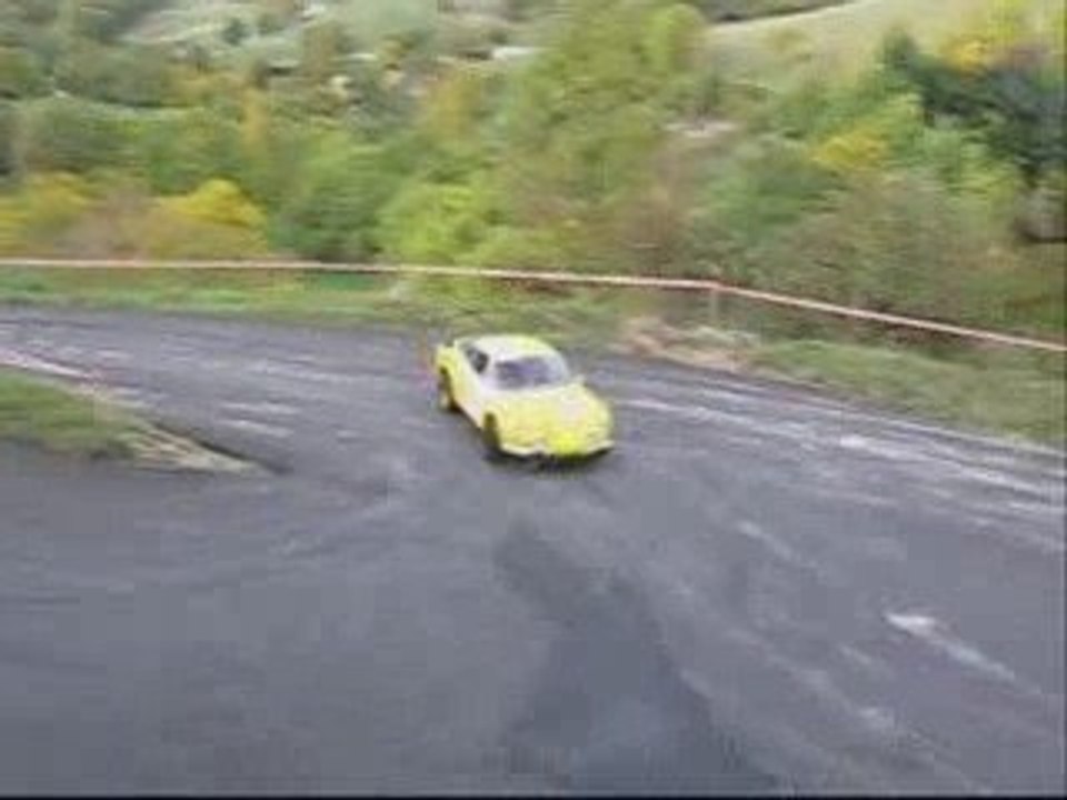 voitures historiques rallye de la caillette 2009