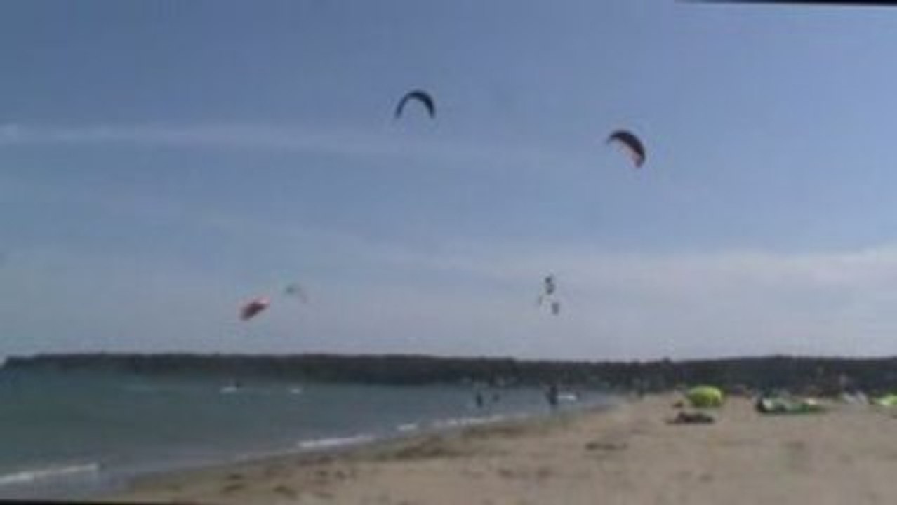 daytona05(kitesurf la franqui leucate 13 aout 2009)