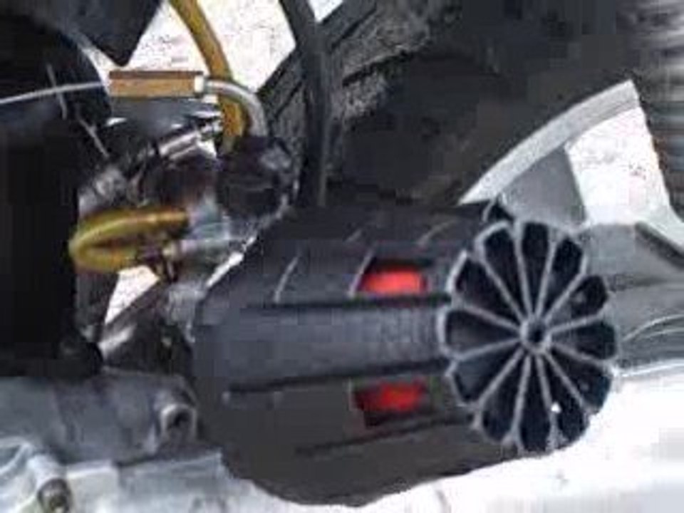 Booster les premiers démarage ...