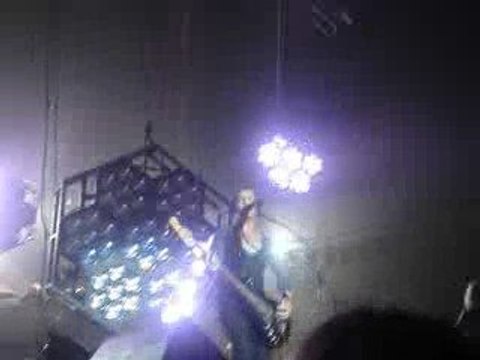 L'ombre et la lumière Calogero Zénith Dijon 24 octobre