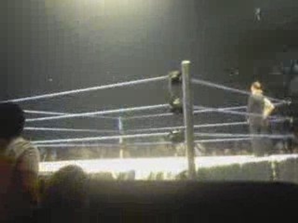 WWE SMACKDOWN/ECW LIVE TOUR SAMEDI 26/09/2009