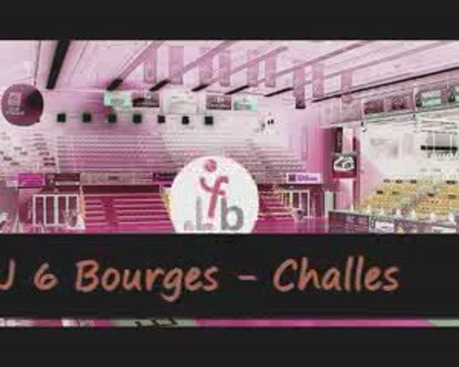 LFB 2009 2010 J6 Bourges Basket VS Challes les Eaux