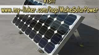 Learn How To Make A Small Solar Panel