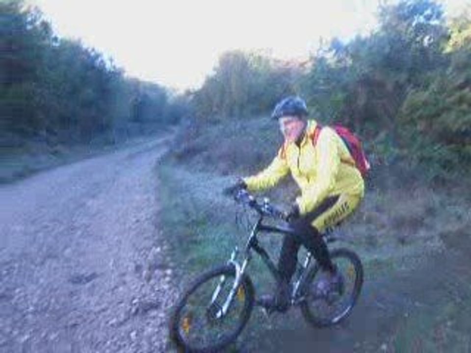 La pirisienne (randonnée VTT en forêt de Lyons)