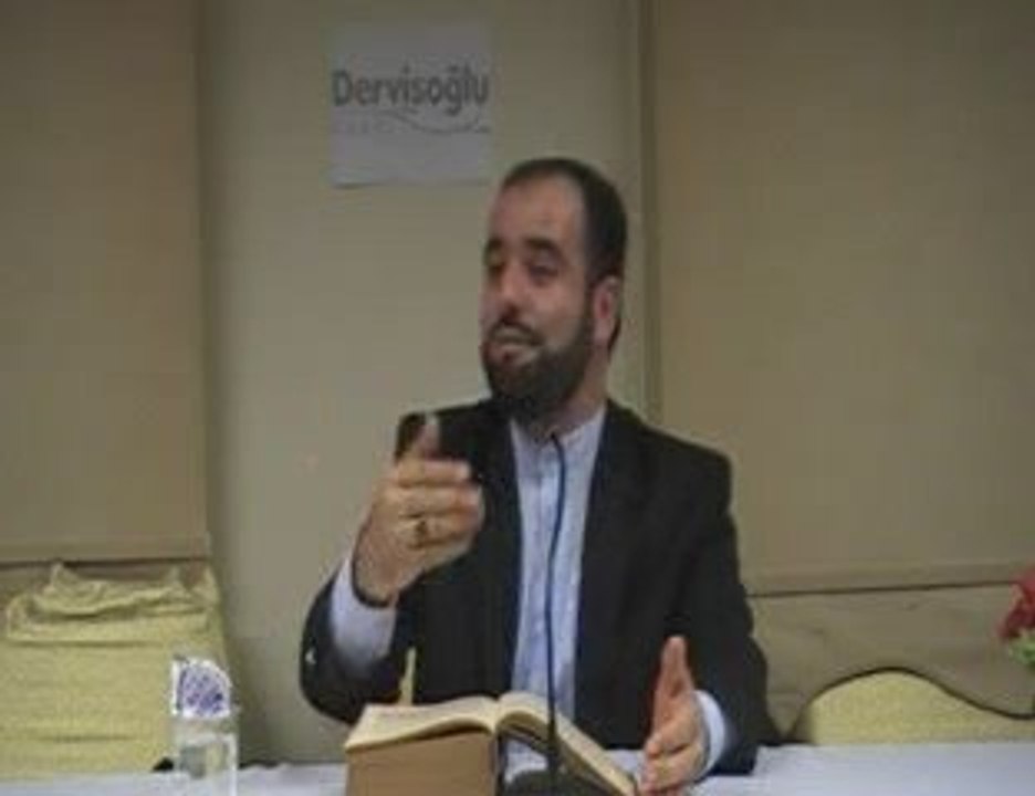 Ahmet Bulut - İhya-u Ulumid-din Dersleri 3.Ders 5.Kısım