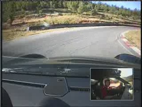 circuit du grand sambuc sur porsche 997 GT3