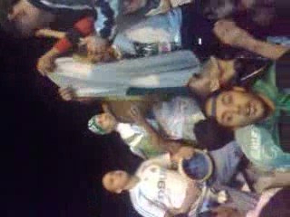 Algérie 1 Zambie 0  à Marseille Vieux port 07092009 050