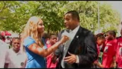 U.S. Virgin Islands Quarter Release Ceremony