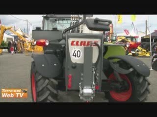 Le nouveau télescopique  Scorpion 6030 CP de Claas