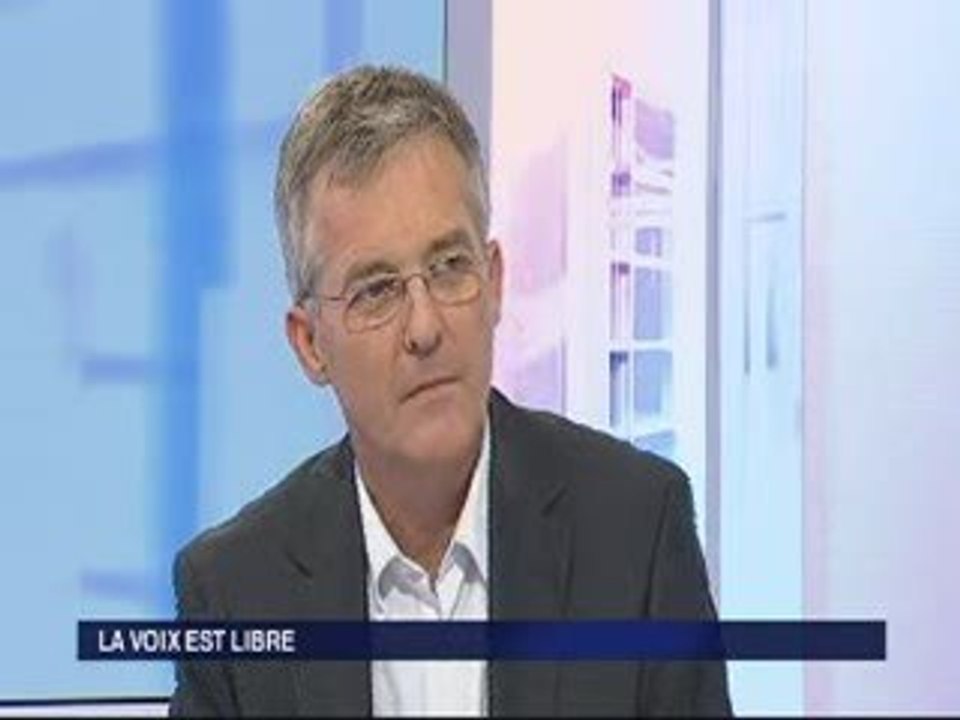La voix est libre France 3 avec Philippe Lailler (Modem)