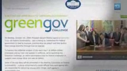 GreenGov Challenge Seeks All Fed Employees Energy Ideas