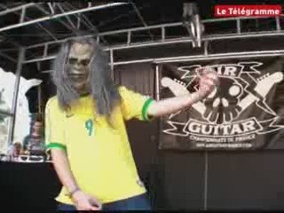 Art Rock. La folie Air Guitar