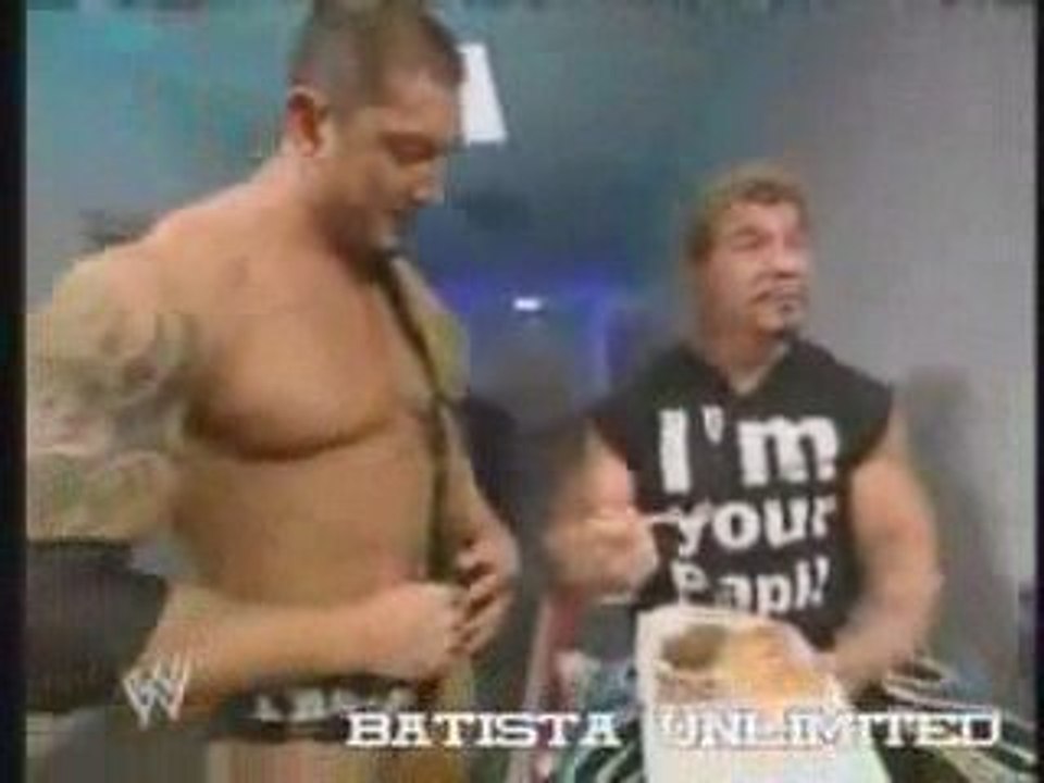 Batista & Eddie Guerrero