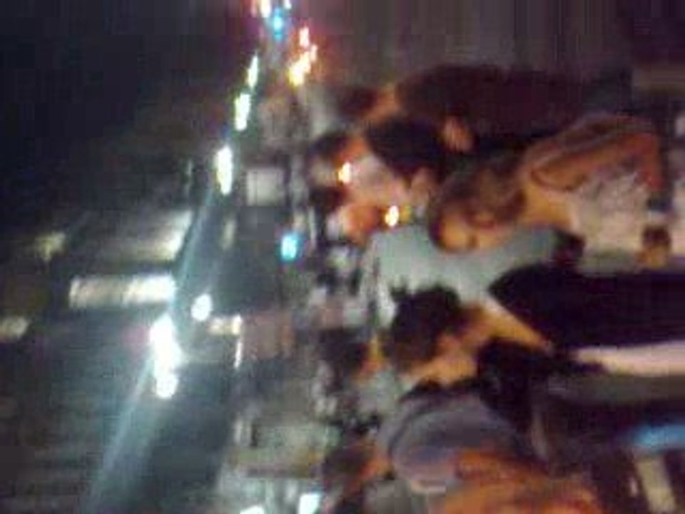 Algérie 1 Zambie 0  à Marseille Vieux port 07092009 055